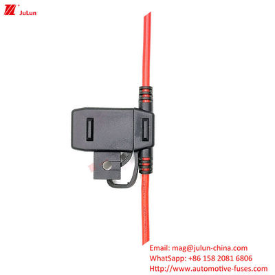 Autodipendenti tenitore di fusibile per fusibile Tipo 32V Voltaggio nominale interruttore di circuito Long Time Copper Contact PVC Flame Retardant