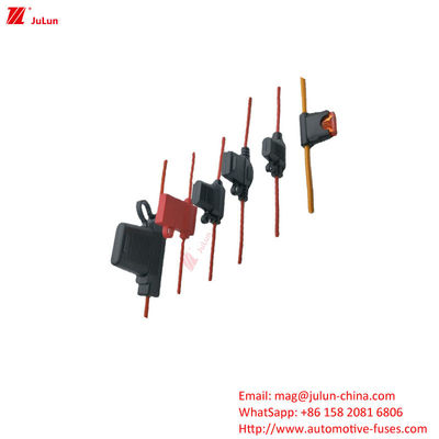 Autodipendenti tenitore di fusibile per fusibile Tipo 32V Voltaggio nominale interruttore di circuito Long Time Copper Contact PVC Flame Retardant