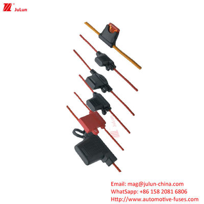 ANS / MIDI 32V Premium Fuse Holder con Plastic / Nylon Shell per la protezione del circuito del veicolo elettrico