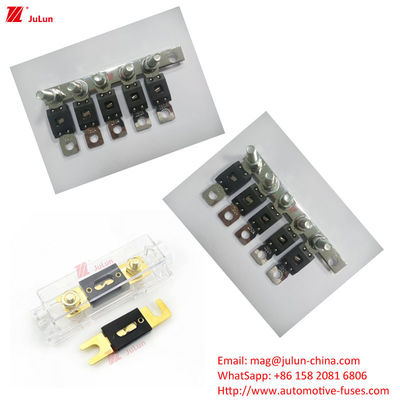 UE UL Automotive Copper Contact Fuse Holders Bolt / Bolt Fuse Type