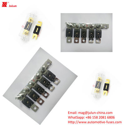 ANS / MIDI Premium Auto Fuse / Fuse Holder Tensione nominale 32V Corrente nominale 250A Per la protezione del circuito elettronico del veicolo elettrico / autobus