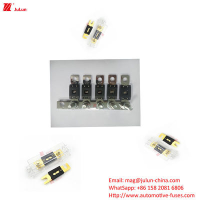 Voltaggio nominale standard UE UL 32V Fuse breaker Plastica/nylon Housing Fuse holder per veicoli elettrici Autobus ed escavatori