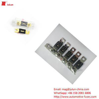 Voltaggio nominale standard UE UL 32V Fuse breaker Plastica/nylon Housing Fuse holder per veicoli elettrici Autobus ed escavatori