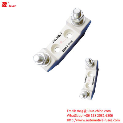 UL Standard Bipolar Automotive Spare Parts Plastic Housing Fuse / Fuse Holder Voltaggio nominale 125V