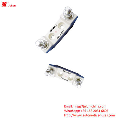 Plastico/Nylon Shell Tensione nominale inferiore a 125V Sedia di fusibile per veicoli elettrici in autobus/navi/camion/trattori
