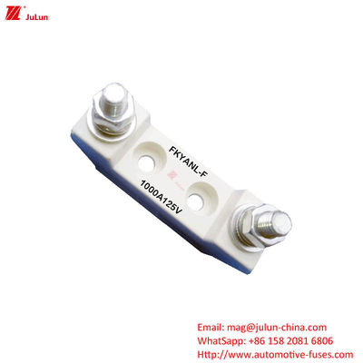 Plastico/Nylon Shell Tensione nominale inferiore a 125V Sedia di fusibile per veicoli elettrici in autobus/navi/camion/trattori