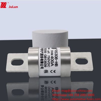 Tipo di terminale 200-400A 750VDC Fuso energetico Adaptore di caricabatterie AC Ev Compatibile per imbarcazioni a motore