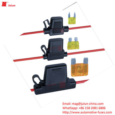 Materiale di contatto Copper Auto parts fuse holder EU UL standard range of automobile, electric vehicle electronic circuit protection hold current 100A