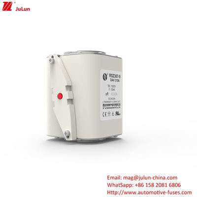 RSZ307-5-DAV 315A Adapter per caricabatterie Ev Compatibile per fusibile di energia 450A-1800A 1500VDC
