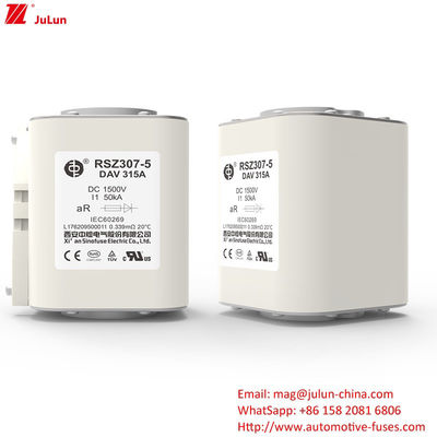 450A-1500A 1500VDC Protezione dei fusibili energetici per veicoli elettrici EV HEV Fusibili/immagazzinamento di energia, energia eolica