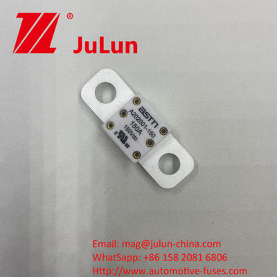 ASTM A202001 100A 150VDC Fusibili per automobili in ceramica per la protezione da cortocircuito nei caricabatterie e altre specifiche