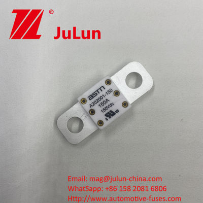 A202001-350A Fusibili ceramici per autoveicoli 150VDC con capacità di rottura 20KA 100A 150A 200A