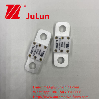 Sistema elettrico del veicolo ASTM 20200-400A 150VDC con fusibili automotive in ceramica Caratteristiche elettriche 1.0In 4 ore 3.0In 10s Max