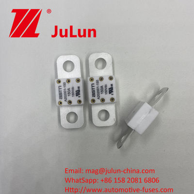 A202001-500A 150VDC Fusibili per automobili in ceramica 100A 150A 200A 250A 300A 350A Torsione stretta raccomandata 11-13N·m Per la modalità di installazione M8