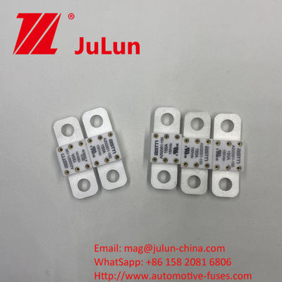 250A 150VDC ASTM A202001-300A Fusibili automotive in ceramica con metodo di montaggio a bullone a vite