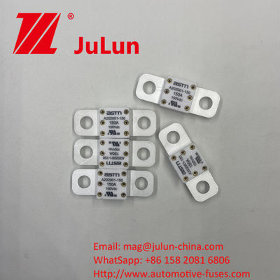 250A 150VDC ASTM A202001-300A Fusibili automotive in ceramica con metodo di montaggio a bullone a vite