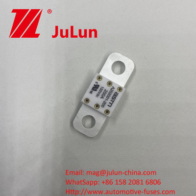 A202001-500A 125VDC ASTM Installazione senza sforzo Fusibili per auto in ceramica Voltaggio 150VDC Per l'installazione M8