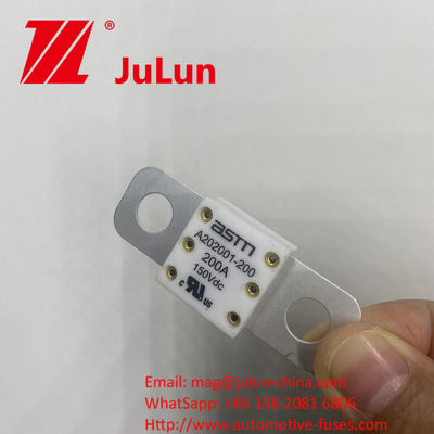 Fusibili per auto in ceramica ad alta corrente A202001-150A ASTM per la protezione da cortocircuito 100A 150A 200A 250A 300A 350A 400A 500A e di piccole dimensioni