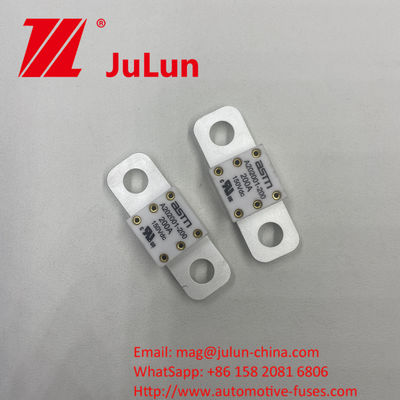 Fusibili per auto in ceramica ad alta corrente A202001-150A ASTM per la protezione da cortocircuito 100A 150A 200A 250A 300A 350A 400A 500A e di piccole dimensioni