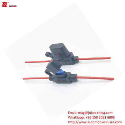 Interruttore di circuito per veicoli elettrici a tensione nominale 32V58V80V con porta-fusibili/cassetta per autocarri/autobus e altra protezione dei circuiti elettronici