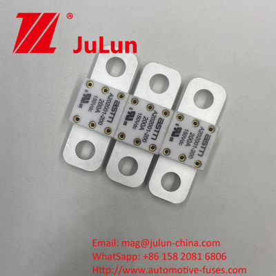 Fusibili ceramici per l'automobile A202001-200A 150VDC con tensione nominale