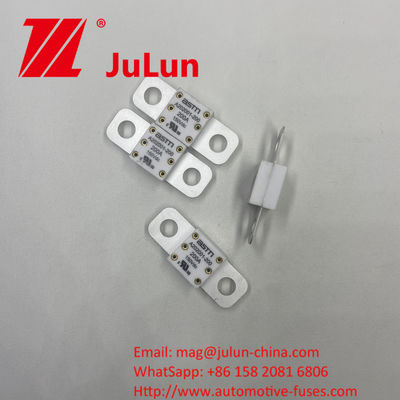 Fusibili per automobili in ceramica A202001-250A con distanza di foro di 39 mm e coppia stretta raccomandata 11-13N·m Per l'installazione M8