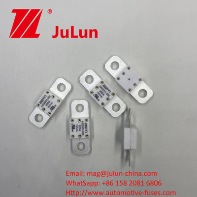 Fusibili ceramici per autoveicoli ad alta corrente A202001-100A 150VDC per la protezione da cortocircuito 150VDC 100A 150A 200A 250A 300A 350A 400A 500A