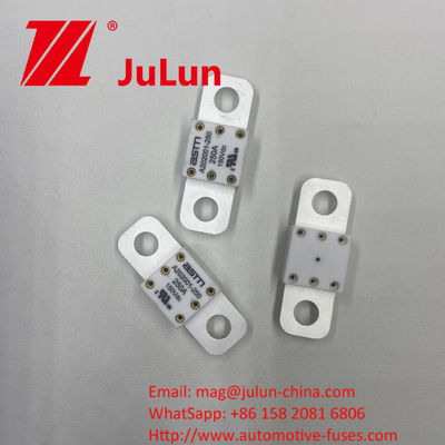 Batteria Ceramica Automotive 150DC Fusibili 200A rame argento quarzo sabbia oro corrente elettrica 100A 150A 200A 250A 300A 350A 400A 500A