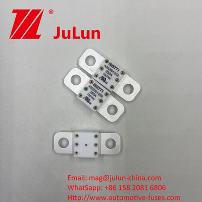 300A 150VDC A202001 METODO DI MONTAGGIO DEL BOLTO A VOLTO Facile da installare 20*55mm Fusibili per automobili in ceramica con coppia stretta raccomandata 11-13N·m Per M8