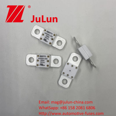 Fusibili ASTM in ceramica per veicoli elettrici Caratteristiche elettriche