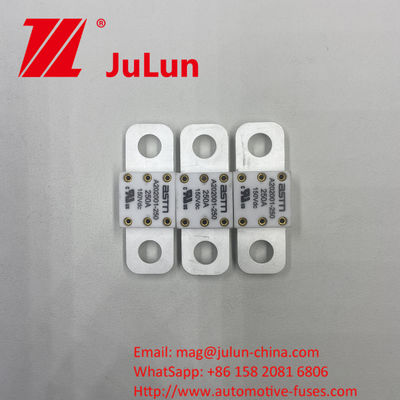 Fusibili ASTM in ceramica per veicoli elettrici Caratteristiche elettriche