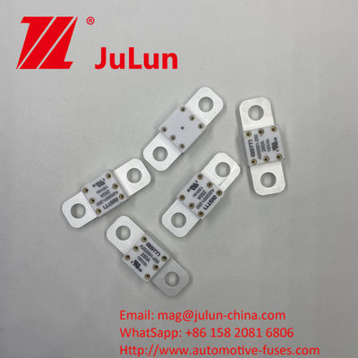 Caratteristiche elettriche ASTM A202001 300A 150VDC Fusibili ceramici per autoveicoli per apparecchiature pesanti