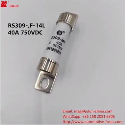 Tipo di terminale di fusibile per veicoli elettrici a energia 750VDC per 32A-35A -40A -50A Protezione dei VE HEV