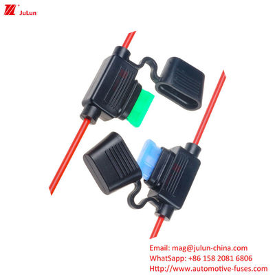 Plastico / Shell di Nylon 32V 58V 80V 50 Amp Automotive Fuse Holder