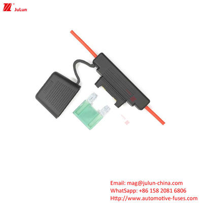 58v PVC terminali di tenuta di fusibili per autoveicoli in ottone in linea