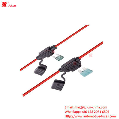 32V 58V 80V Copper Contact Car Fuse Holder per veicoli elettrici