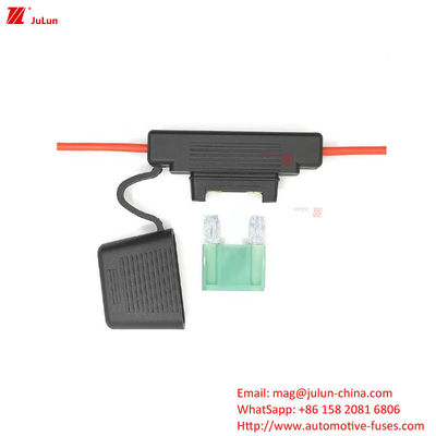 32V 58V 80V Copper Contact Car Fuse Holder per veicoli elettrici