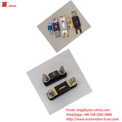50-500A Corrente nominale Accessori per la protezione dei circuiti elettronici automobilistici per fusibili Materiali di rame/ceramica/bakelita