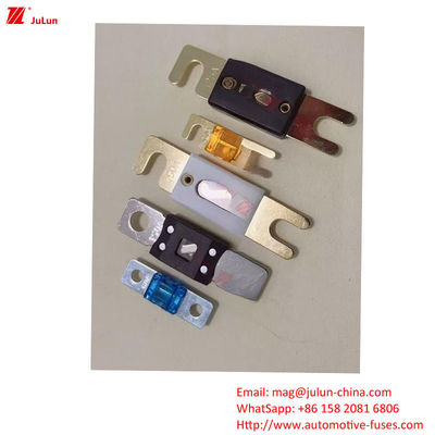 50-500A Corrente nominale Accessori per la protezione dei circuiti elettronici automobilistici per fusibili Materiali di rame/ceramica/bakelita