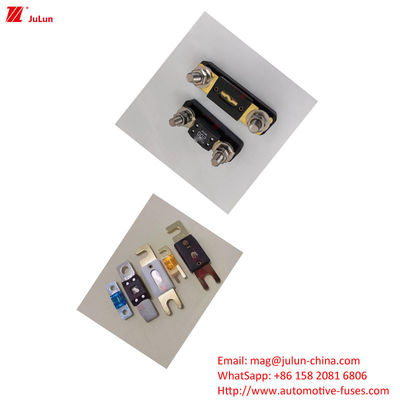 Accessori per la protezione dei circuiti elettronici automobilistici per fusibili/sedile a corrente nominale 50A-500A Materiali di rame/bakelita/ceramica