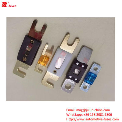 Accessori per la protezione dei circuiti elettronici automobilistici per fusibili/sedile a corrente nominale 50A-500A Materiali di rame/bakelita/ceramica