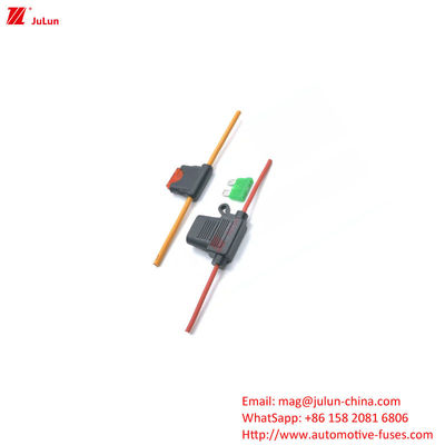 Ricambi per autoveicoli Portatore di fusibile / scatola con corrente di tenuta 5A-100A Conforme alle norme UE UL Voltaggio nominale 32V-58V-80V