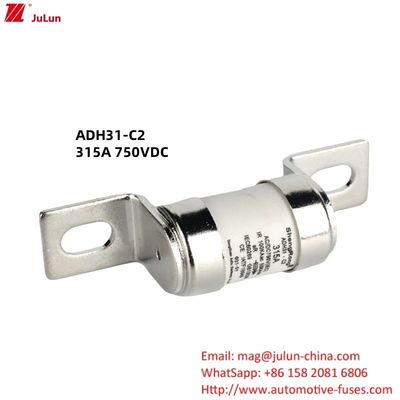 ADH31-C2 750VDC 10KV 50A-400A Fuse ad alta tensione a corrente nominale per apparecchiature elettriche