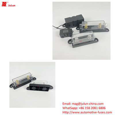 Corrente massima ANM Casella di fusibile automatico 500A Sedile PA PA66 PP Terminale di ottone in scatola