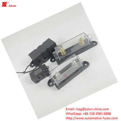 Corrente massima ANM Casella di fusibile automatico 500A Sedile PA PA66 PP Terminale di ottone in scatola