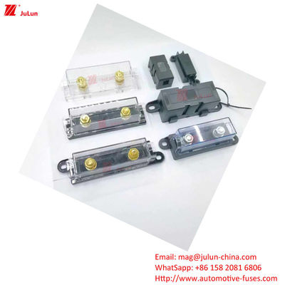 ANM Car Fuse Holder Corrente nominale 40A-500A Retardante di fiamma comune applicato alle nuove energie/apparecchiature automobilistiche, audio
