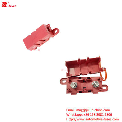 Performance calda ANS Fuse Holder per apparecchiature elettriche in auto rosso e nero custodia di plastica nylon