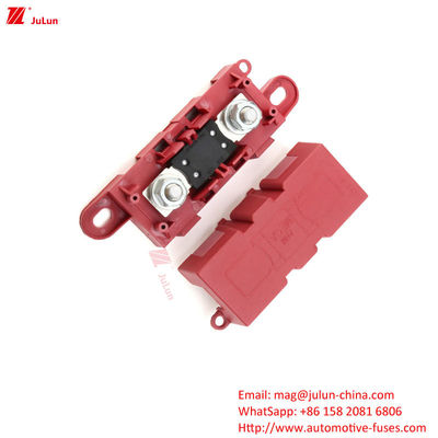 ANL / ANM Automotive Fuse Holder / Seat Shape Screw / Plug Type con tensione massima di 250V in imballaggio in cartone