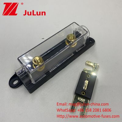 M6 M8 M10 Fuse holder per ANS Fuse 72VDC personalizzabile con logo del cliente