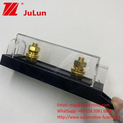 50 ampere Aut Anl Fork Car Fuse With Holder Custom Logo del cliente può essere personalizzato
